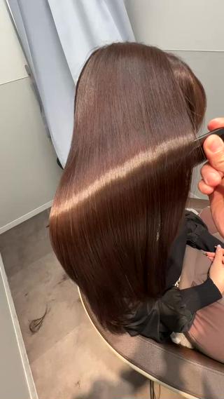 ロング カラー JIL BLAN千葉 代表　Toshikiのヘアスタイル