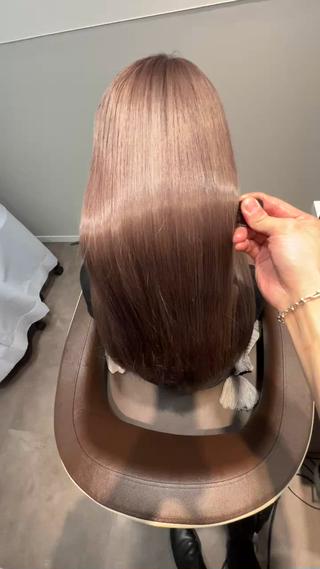 ロング カラー JIL BLAN千葉 代表　Toshikiのヘアスタイル