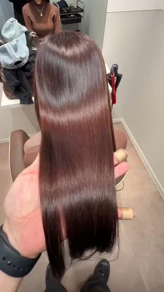 カラー JIL BLAN千葉所属・JIL BLAN千葉 代表　Toshikiのヘアスタイル