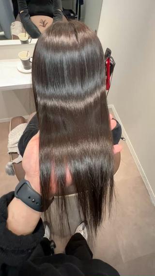 ロング パーマ JIL BLAN千葉 代表　Toshikiのヘアスタイル