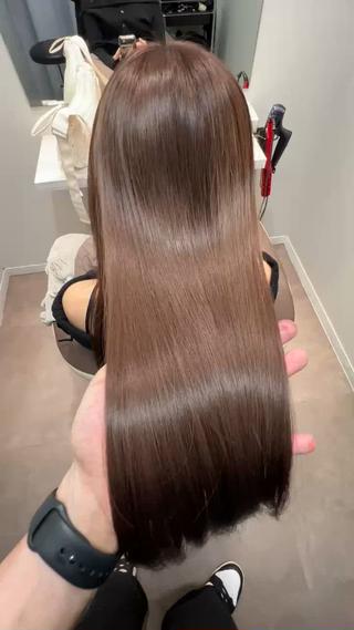 ロング カラー JIL BLAN千葉所属・JIL BLAN千葉 代表　Toshikiのヘアスタイル