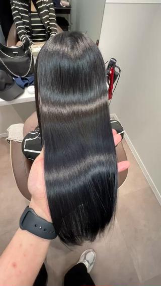 ロング カラー JIL BLAN千葉 代表　Toshikiのヘアスタイル
