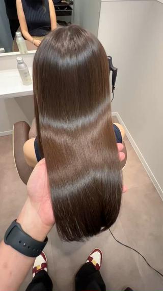 ロング カラー JIL BLAN千葉 代表　Toshikiのヘアスタイル