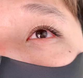 #持ち込みデザイン
#自分の目の形に合わせて、デザインつけて
#ナチュラル 