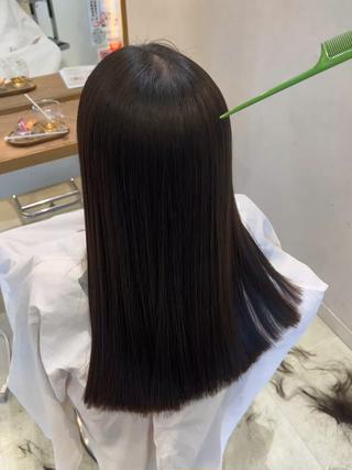 ロング ボブ／ストレート🎀 harukaのヘアスタイル