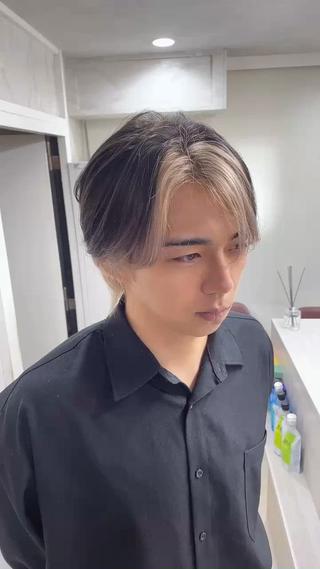 seventeenのJUNさん風カラー

全頭は勇気出ない方おすすめです 