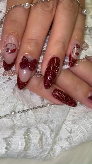 気になったデザインはいいねྀིで見返せるようにするのがオススメです⋆⸜⸝‍⋆
#ちゅるんネイル#マグネットフレンチ
#持ち込みデザイン#埋めつくしネイル
#ゴテゴテネイル#韓国ネイル
#チークネイル#y2knails
#量産型ネイル#長さだし#アートし放題#キティちゃんネイル 