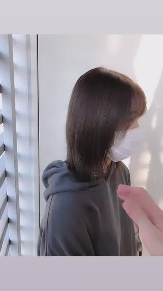 gray beige系髪質改善 