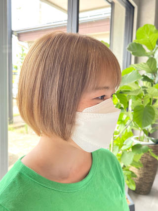 ショート 一ノ瀬 暁のヘアスタイル