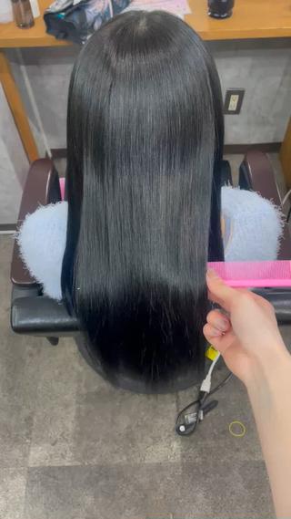 ロング カラー 髪質改善/艶カラー ✝️SAKURAのヘアスタイル