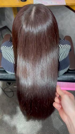 ロング カラー 髪質改善/艶カラー ✝️SAKURAのヘアスタイル