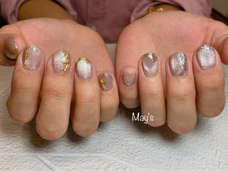ネイル nail salon May'sのネイルデザイン