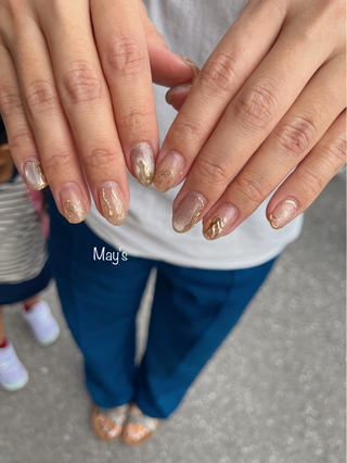 ネイル nail salon May'sのネイルデザイン