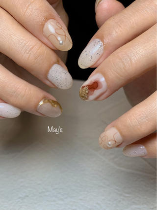 ネイル nail salon May'sのネイルデザイン