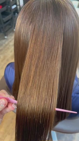 ロング ⭐️Neo⭐️ 1/30〜産休⭐️のヘアスタイル