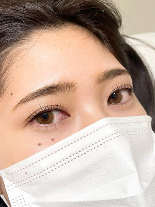 ぱっちりかわいい 