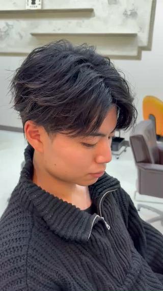 フェザーパーマ 