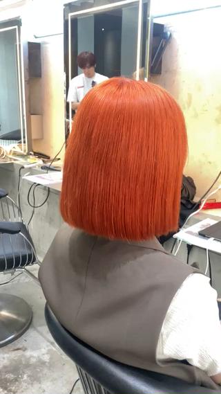 可愛いオレンジしてみたくないですか？ 