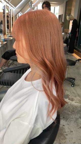 オレンジベージュ×ホワイト最強です！ 