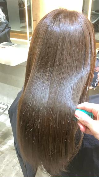 本当の髪質改善トリートメントとはこのことです！ 