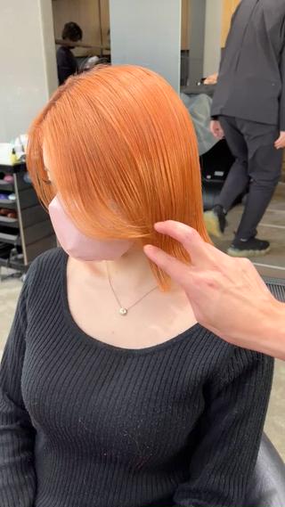 理想の髪色であったことありますか？
ハイトーンでも人によって作る色味は全然違います！
オーダー通りのカラー作るの得意です！
僕にお任せ下さい！ 