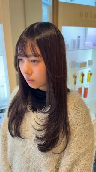 今流行りのlayercut