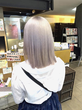 【ブリーチ2~3回】ホワイトラベンダー