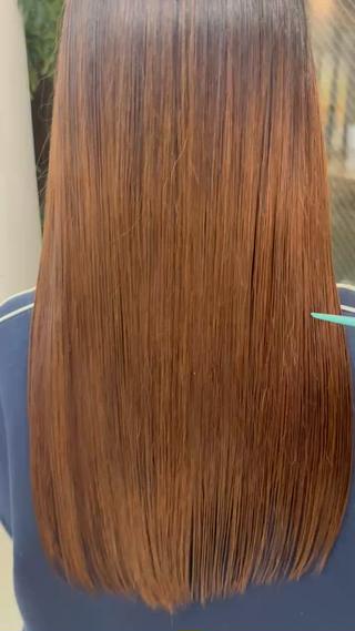 ロング 透明感暖色カラー🥣 rico💗のヘアスタイル
