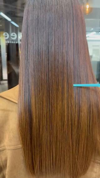 ロング 透明感暖色カラー🥣 rico💗のヘアスタイル