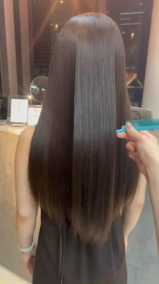 ロング 透明感暖色カラー🥣 rico💗のヘアスタイル