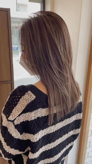 バレイヤージュ Style