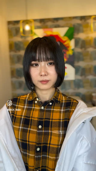 ショート 加藤 大河のヘアスタイル