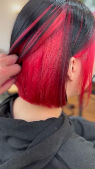 ミディアム カラー 加藤 大河のヘアスタイル