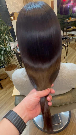 ミディアム 加藤 大河のヘアスタイル