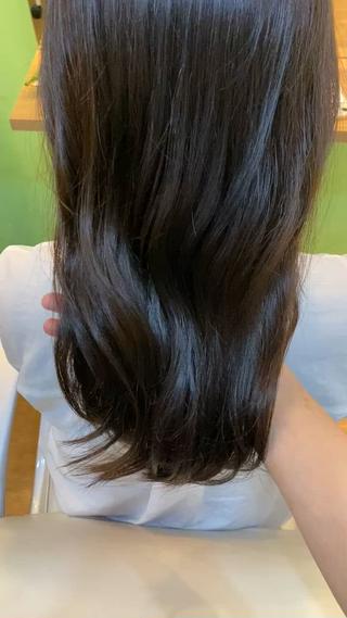 ブリーチなしカラー