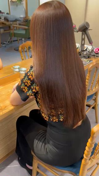 ロング パーマ 中川雄太 /縮毛矯正のヘアスタイル