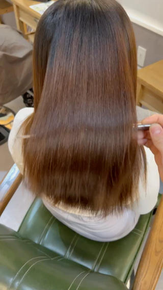 ロング パーマ 中川雄太 /縮毛矯正のヘアスタイル