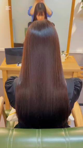 ロング パーマ 中川雄太 /縮毛矯正のヘアスタイル