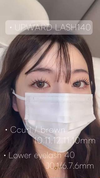 マツエク・マツパ furuya yukaのマツエク・マツパデザイン