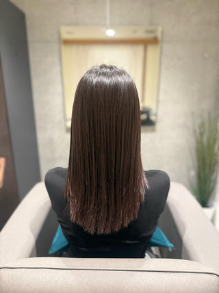 セミロング 🪸KARERA新松 戸田中萌恵子🪸のヘアスタイル