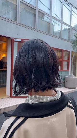 セミロング カラー SHARON所属・ミユキ★☆★ 💛原宿／カラー♥️のヘアスタイル