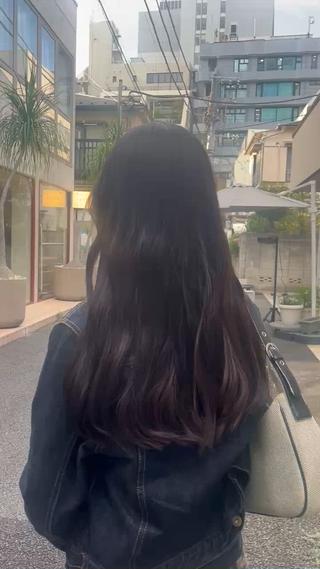 ロング カラー SHARON所属・ミユキ★☆★ 💛原宿／カラー♥️のヘアスタイル