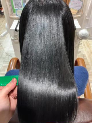 ロング カラー 💥桜木町メンズ専門 💥ルキのヘアスタイル