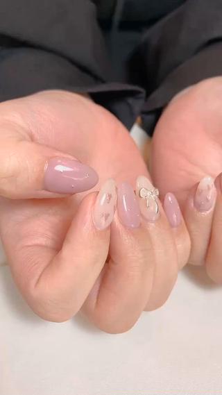 リボンとハートが可愛い〜 