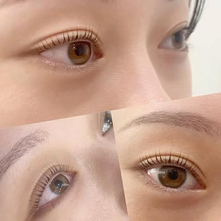 マツエク・マツパ nico所属・nico:) 金井 紗楽のマツエク・マツパデザイン