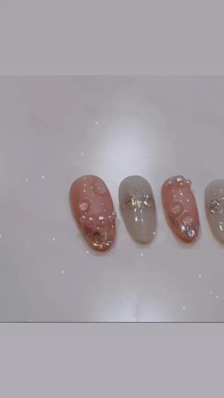 しずく&ガラスフレンチ