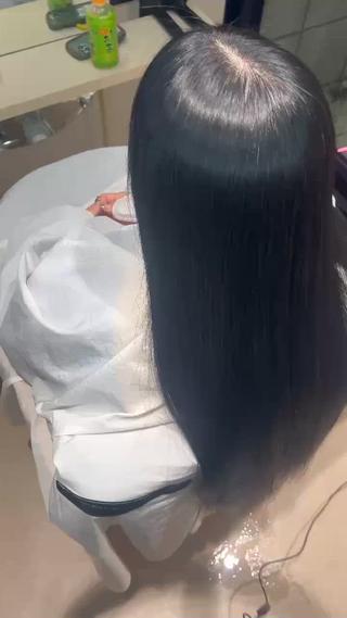 ロング let's所属・金山/自然な縮毛矯正 藤井雄太のヘアスタイル