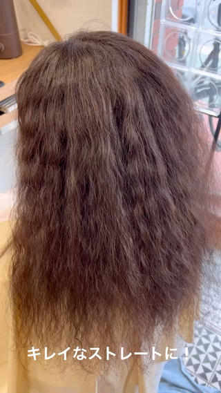 セミロング 元村貴裕   ・ 美髪矯正美容師のヘアスタイル