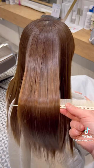 ロング 元村貴裕   ・ 美髪矯正美容師のヘアスタイル