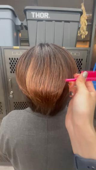 メンズ Morishita Miyuのヘアスタイル
